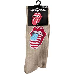 The Rolling Stones Unisex Ankle Socks: US Tongue (UK Size 7 - 11)