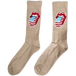 The Rolling Stones Unisex Ankle Socks: US Tongue (UK Size 7 - 11)