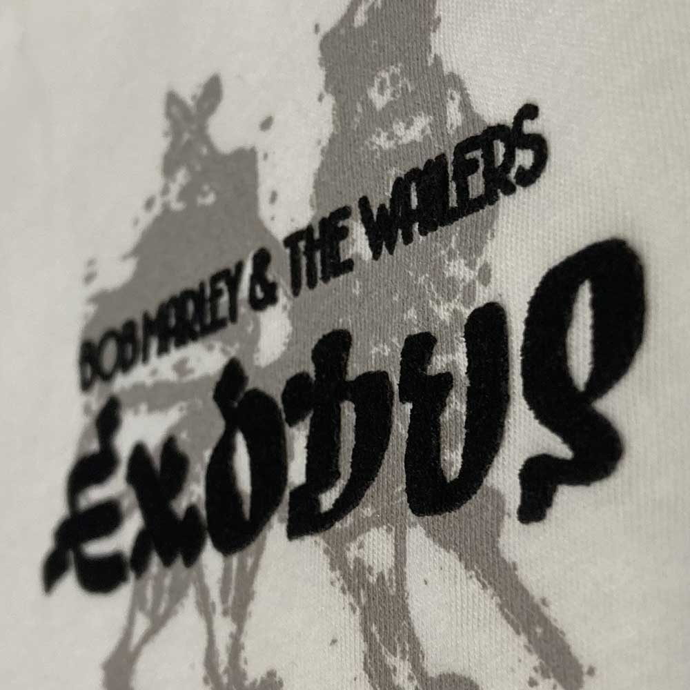 Bob Marley Unisex Organic T-Shirt: Exodus Tracklist
