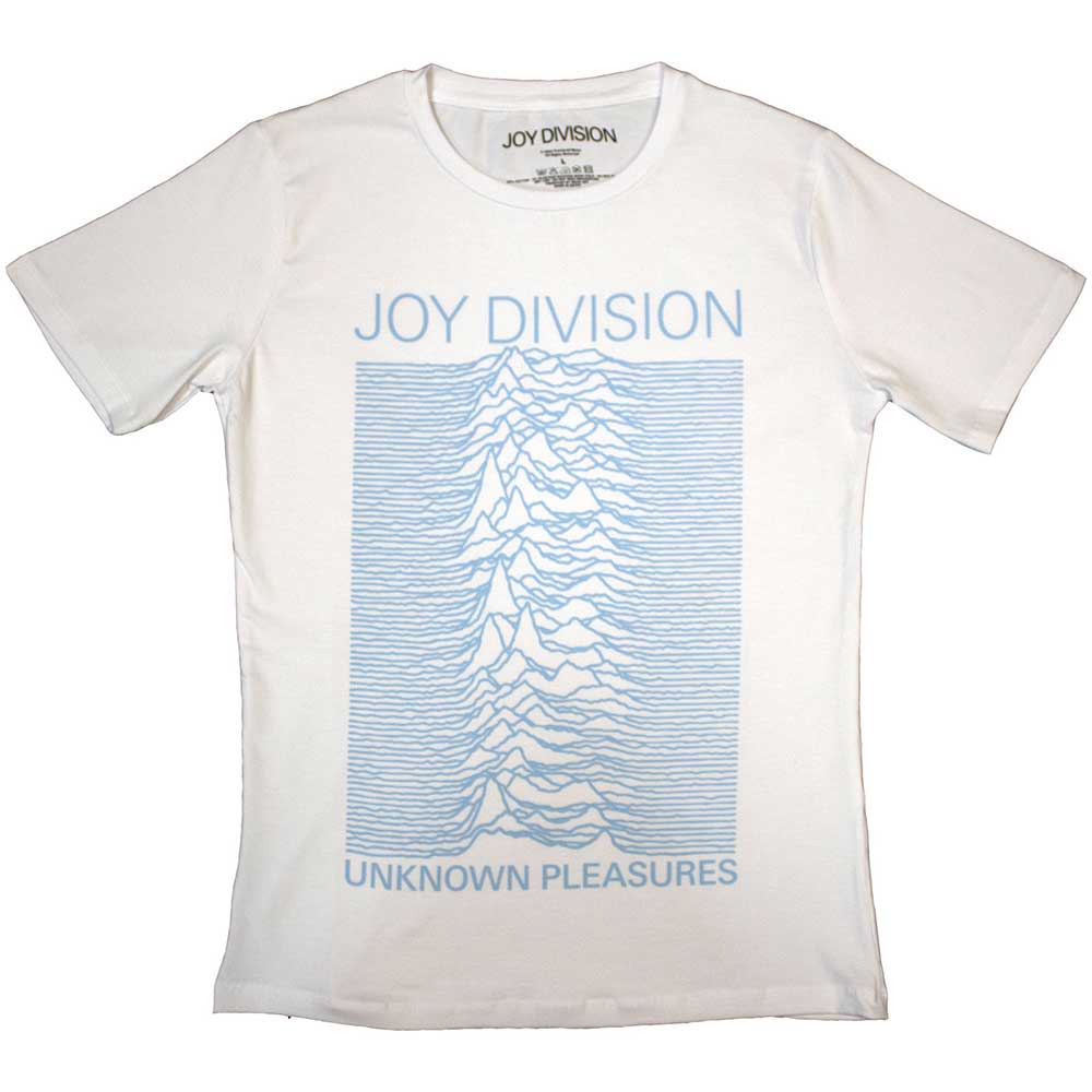 Joy Division Ladies T-Shirt: Unknown Pleasures FP