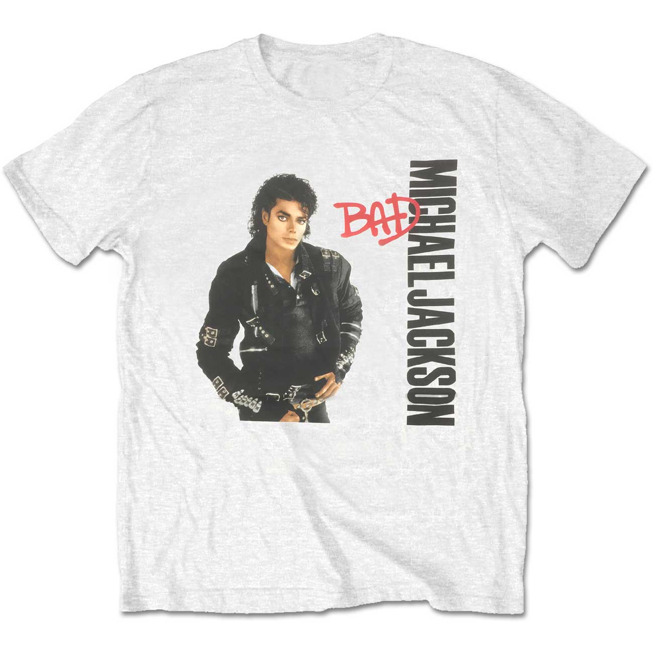 Michael Jackson Unisex T-Shirt: Bad – House of Merch