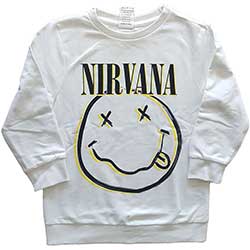 Nirvana Kids Sweatshirt: Inverse Smiley
