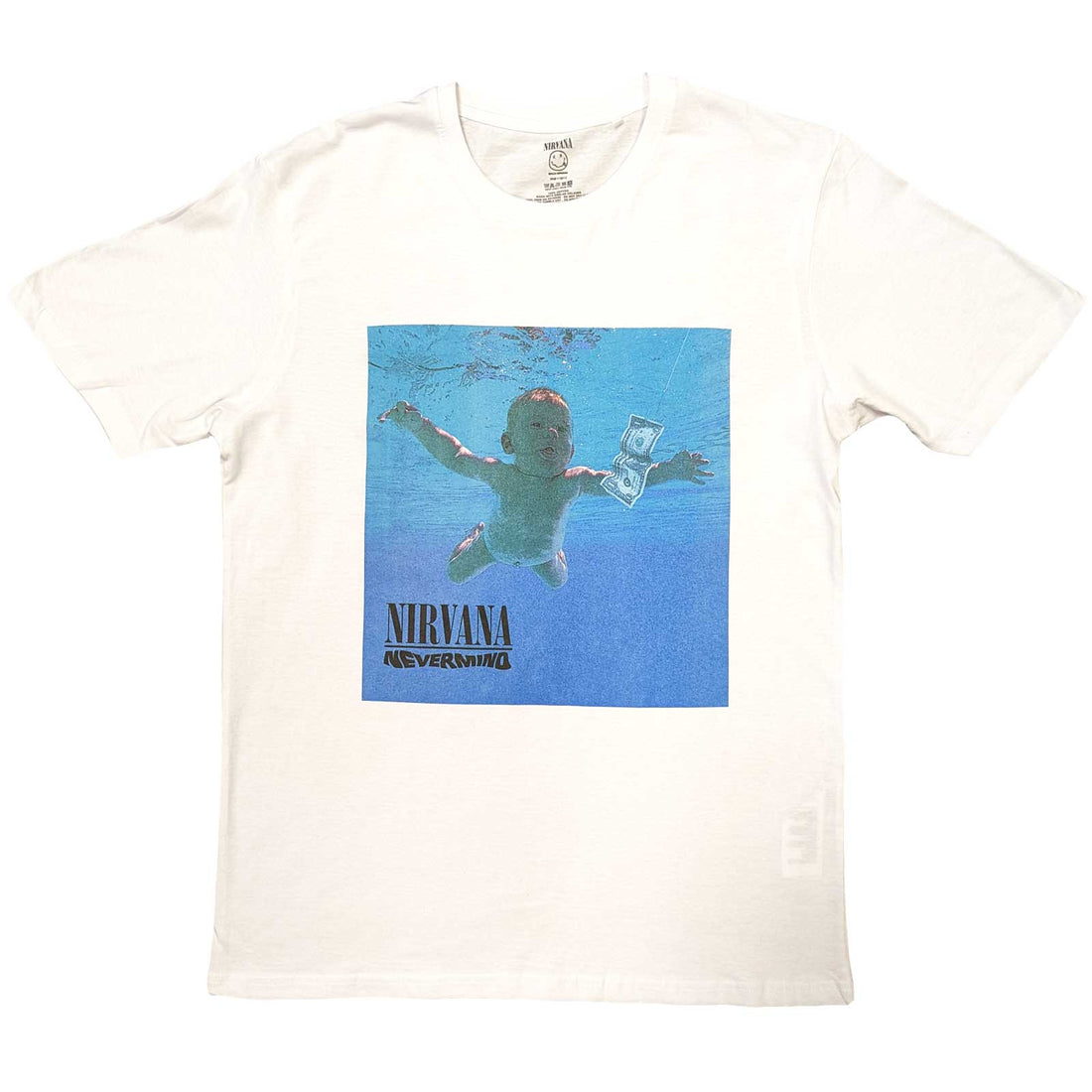 Nirvana Unisex t-shirt: Nevermind Album