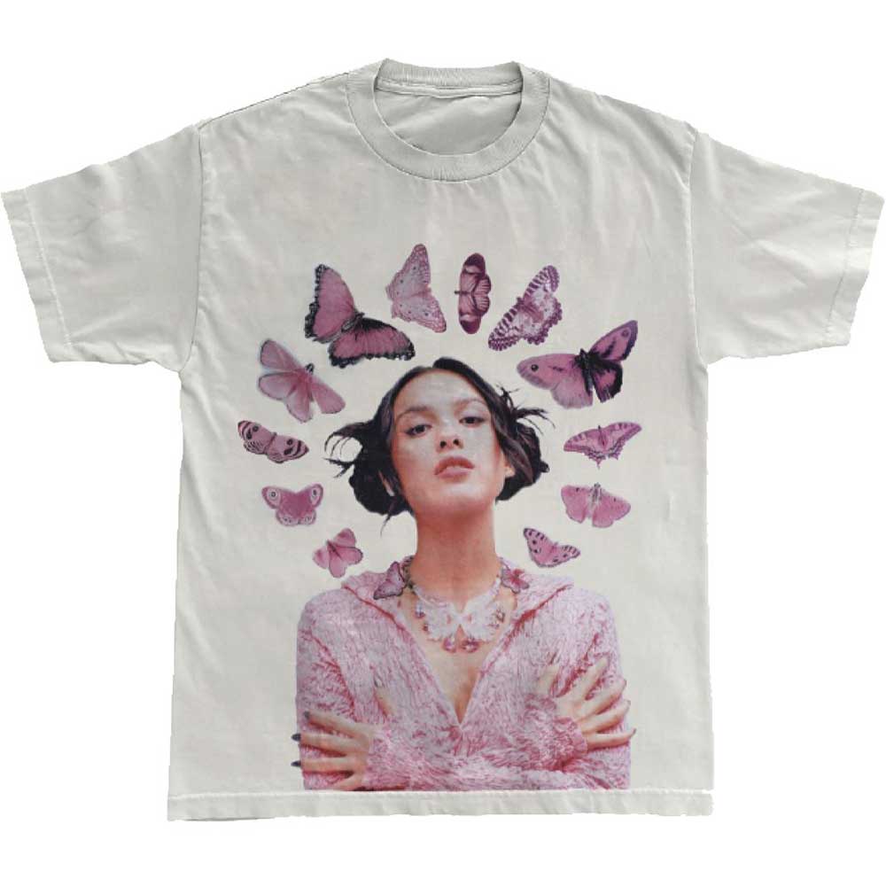 Olivia Rodrigo Unisex T-Shirt: Butterfly Halo