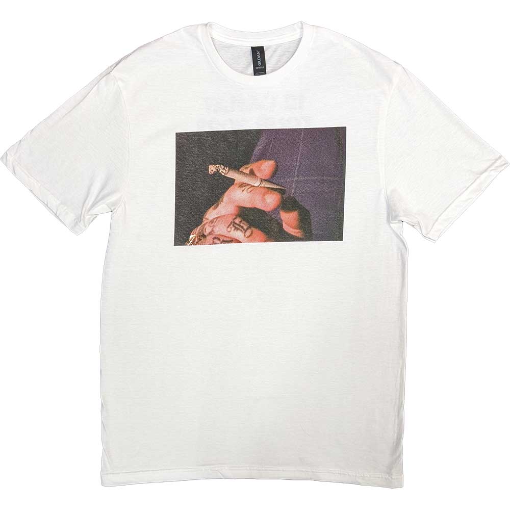 Post Malone Unisex T-Shirt: Burn It Down 2023 Tour Dates