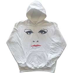 Prince Unisex Pullover Hoodie: Faces & Doves (Back Print)