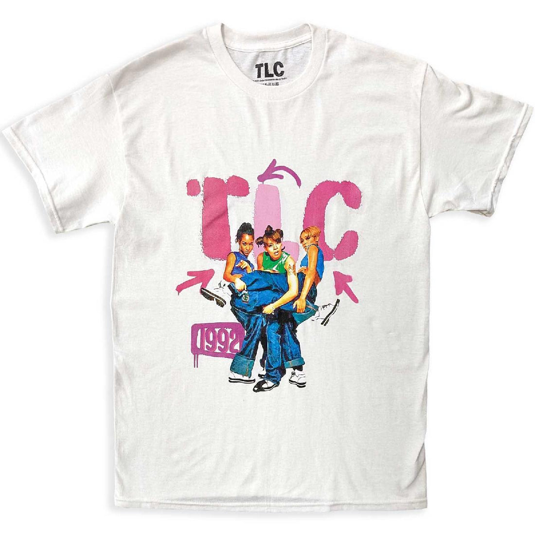 TLC Unisex T-Shirt: Kicking Group
