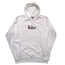 The Beatles Unisex Pullover Hoodie: 3 Savile Row (Back Print)
