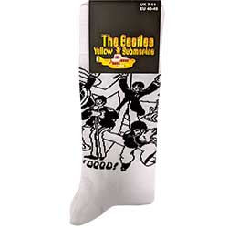 The Beatles Unisex Ankle Socks: Good V Evil (UK Size 7 - 11)