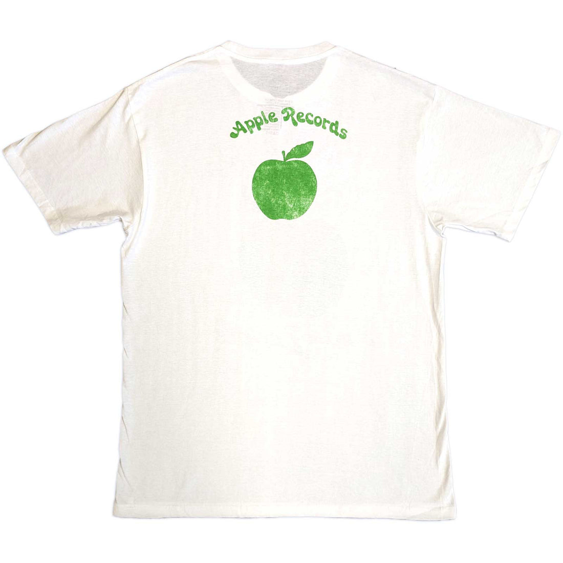 The Beatles Unisex T-Shirt: A is for Apple (Back Print)