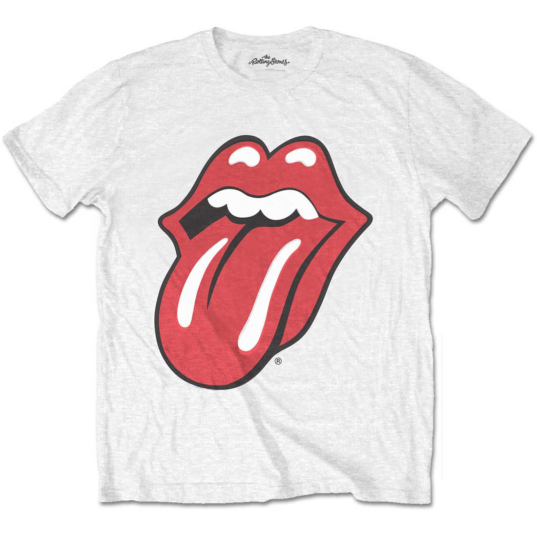 The Rolling Stones Unisex T-Shirt: Classic Tongue (Retail Pack)