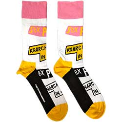The Sex Pistols Unisex Ankle Socks: Anarchy In The UK (UK Size 7 - 11)