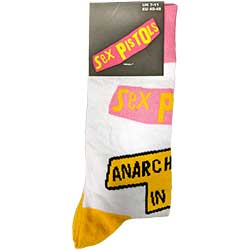 The Sex Pistols Unisex Ankle Socks: Anarchy In The UK (UK Size 7 - 11)