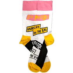 The Sex Pistols Unisex Ankle Socks: Anarchy In The UK (UK Size 7 - 11)