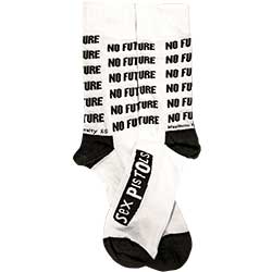 The Sex Pistols Unisex Ankle Socks: No Future (UK Size 7 - 11)