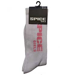 The Spice Girls Unisex Ankle Socks: Logo (UK Size 7 - 11)