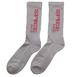 The Spice Girls Unisex Ankle Socks: Logo (UK Size 7 - 11)