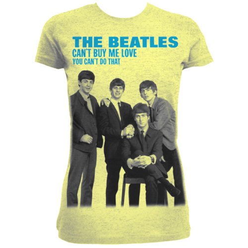 The Beatles Ladies T-Shirt: You can't buy me love