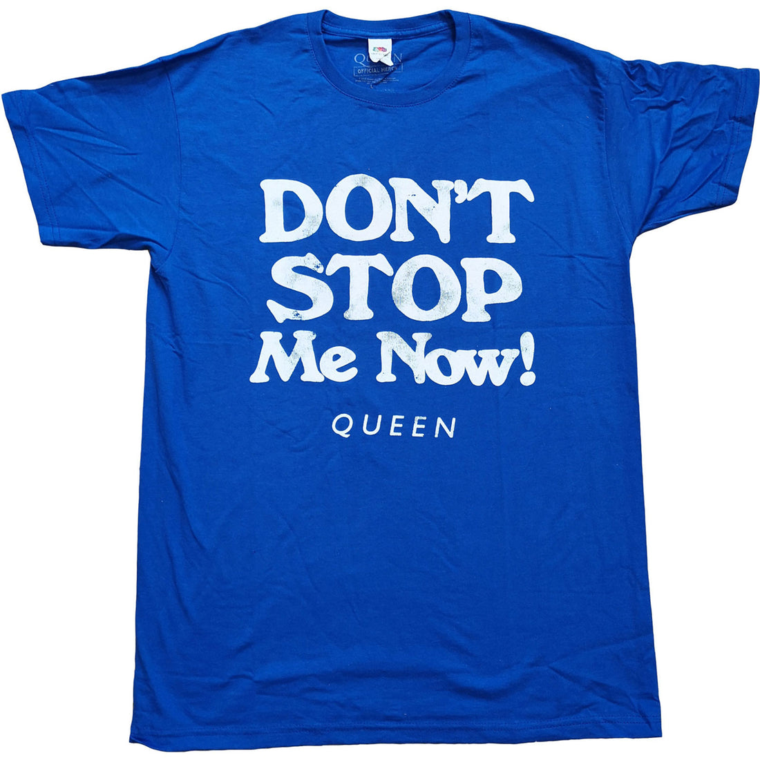 Queen Unisex T-Shirt: Don't Stop Me Now