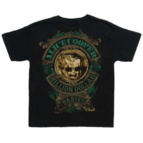 Alice Cooper Kids Toddler T-Shirt: Billion Dollar Baby