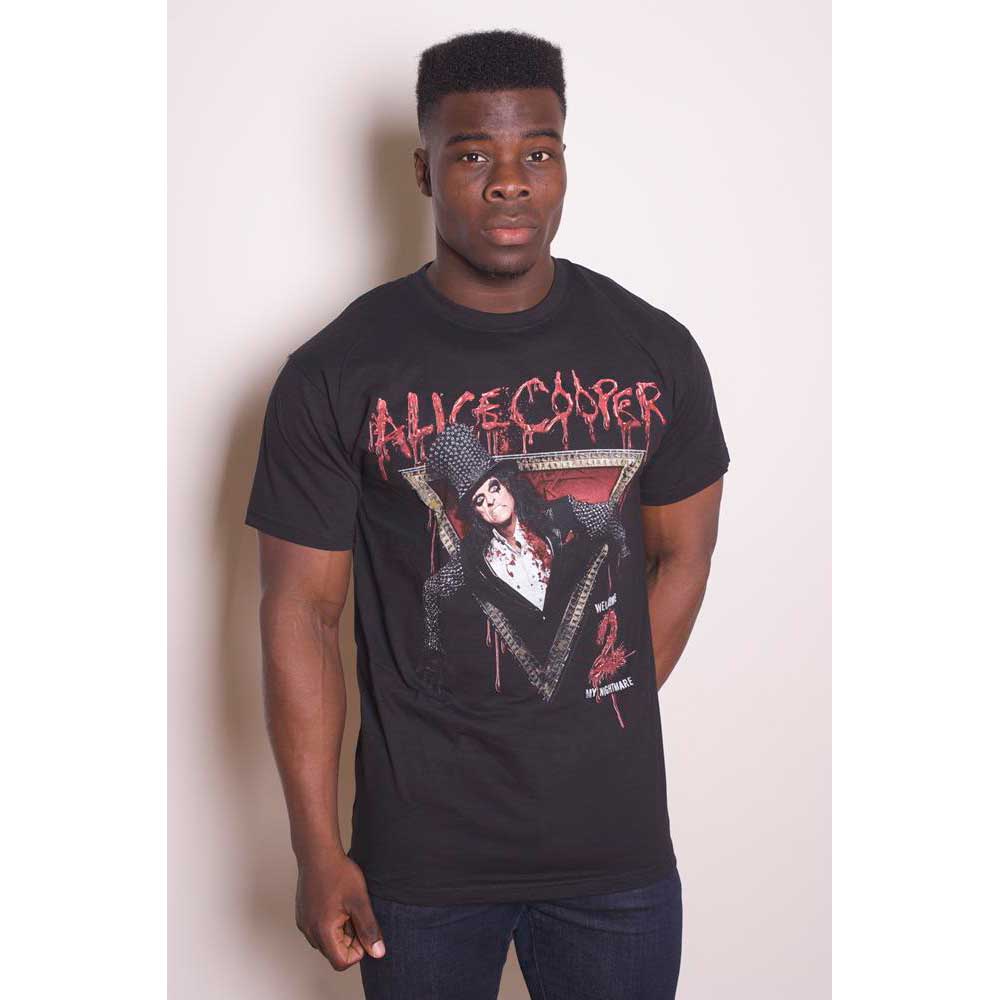 Alice Cooper Unisex T-Shirt: Welcome to my Nightmare