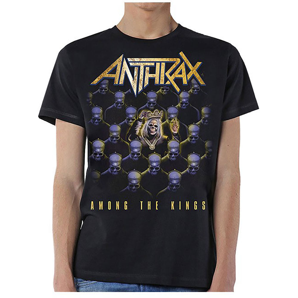 Anthrax Unisex T-Shirt: Among The Kings