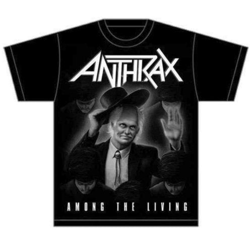 Anthrax Unisex T-Shirt: Among the Living