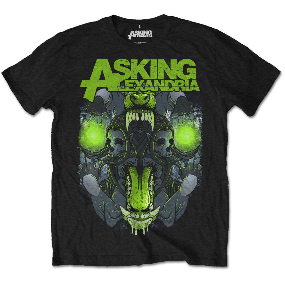 Asking Alexandria Unisex T-Shirt: Teeth (Retail Pack)