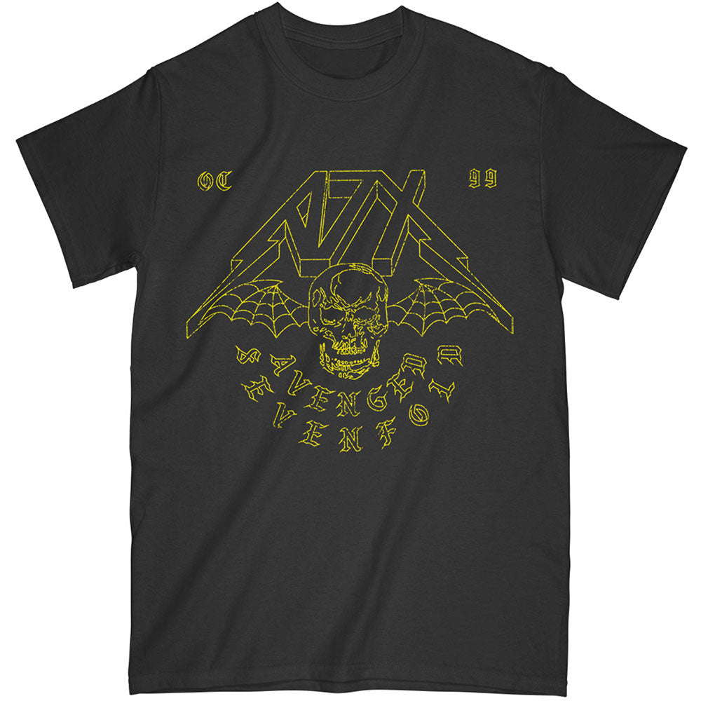Avenged Sevenfold Unisex T-Shirt: Webbed Wings