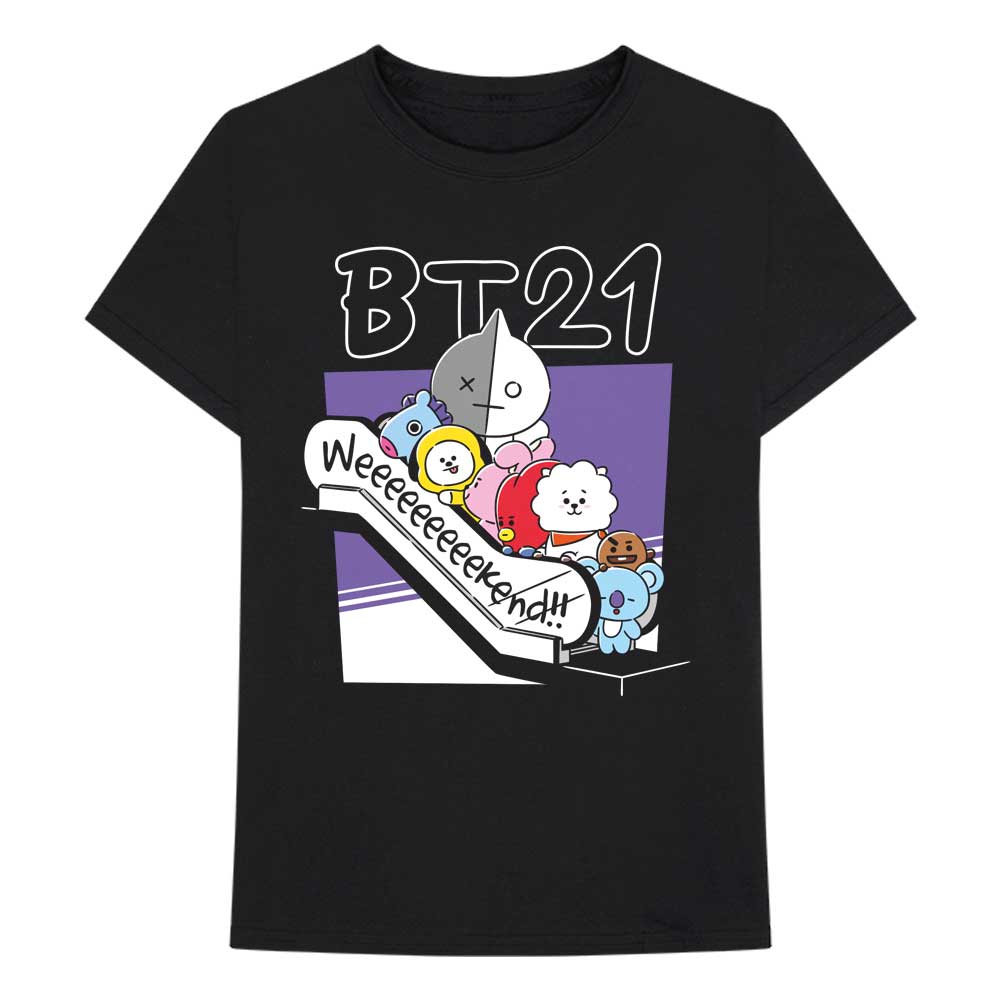 BT21 Unisex T-Shirt: Weekend
