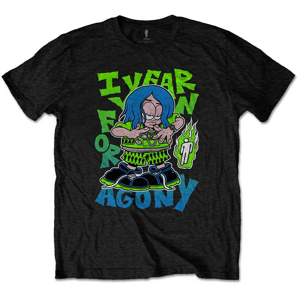 Billie Eilish Kids T-Shirt: Agony