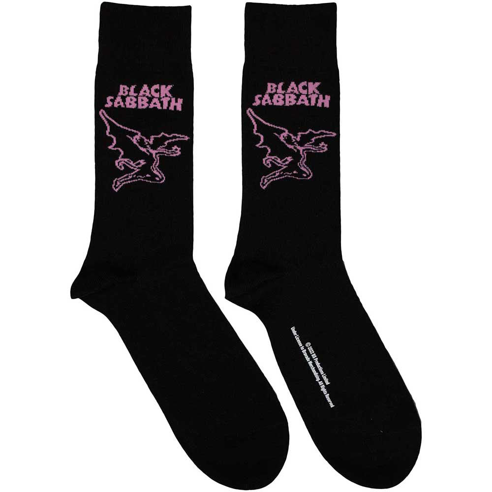 Black Sabbath Unisex Ankle Socks: Master Of The Universe (Black) (UK Size 4 - 7)