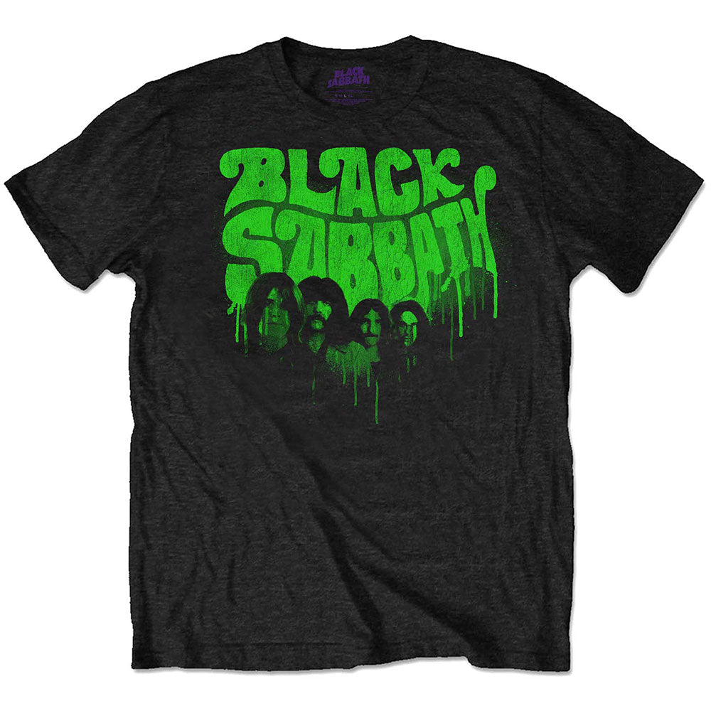 Black Sabbath Unisex T-Shirt: Graffiti