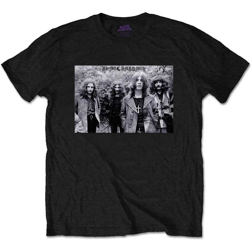 Black Sabbath Unisex T-Shirt: Group Shot