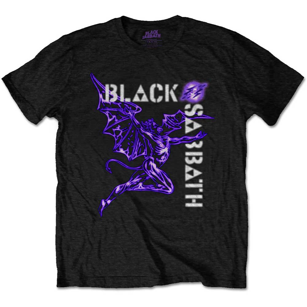 Black Sabbath Unisex T-Shirt: Retro Henry