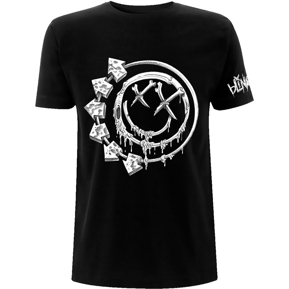 Blink-182 Unisex T-Shirt: Bones