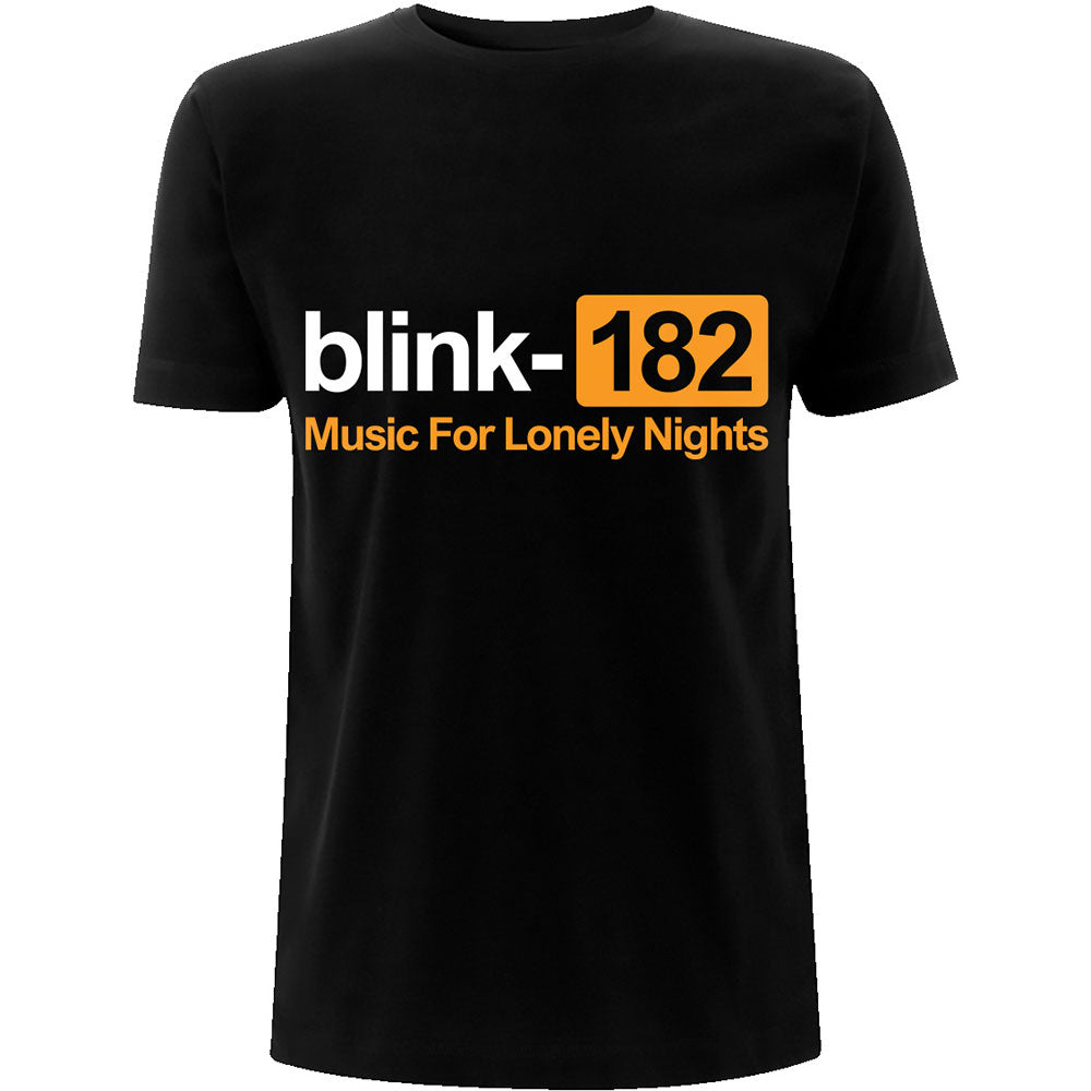 Blink-182 Unisex T-Shirt: Lonely Nights - Main Image