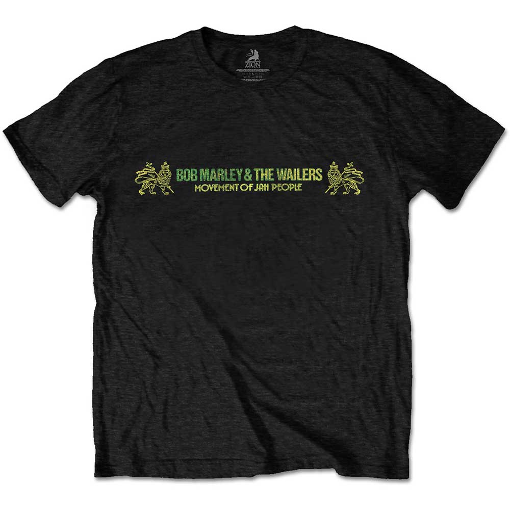 Bob Marley Unisex T-Shirt: Exodus (Back Print)
