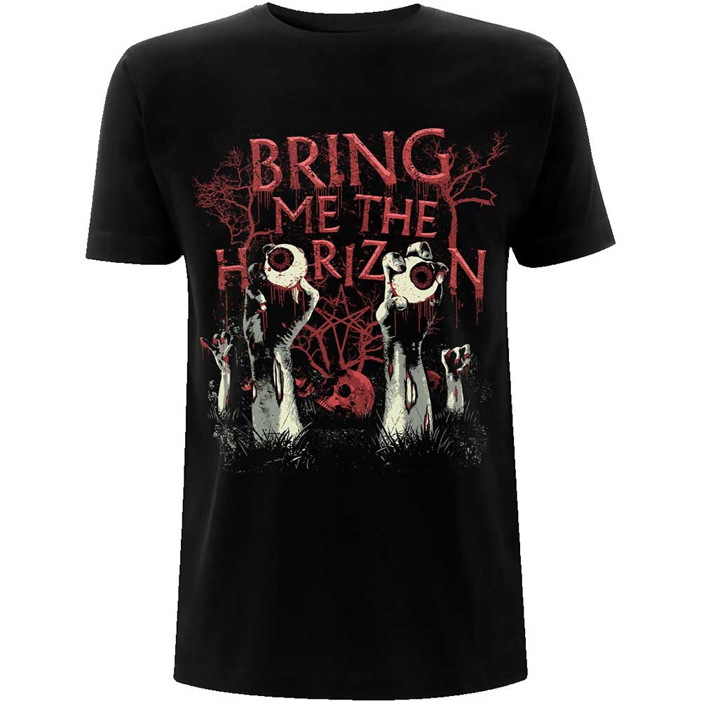 Bring Me The Horizon Unisex T-Shirt: Graveyard Eyes