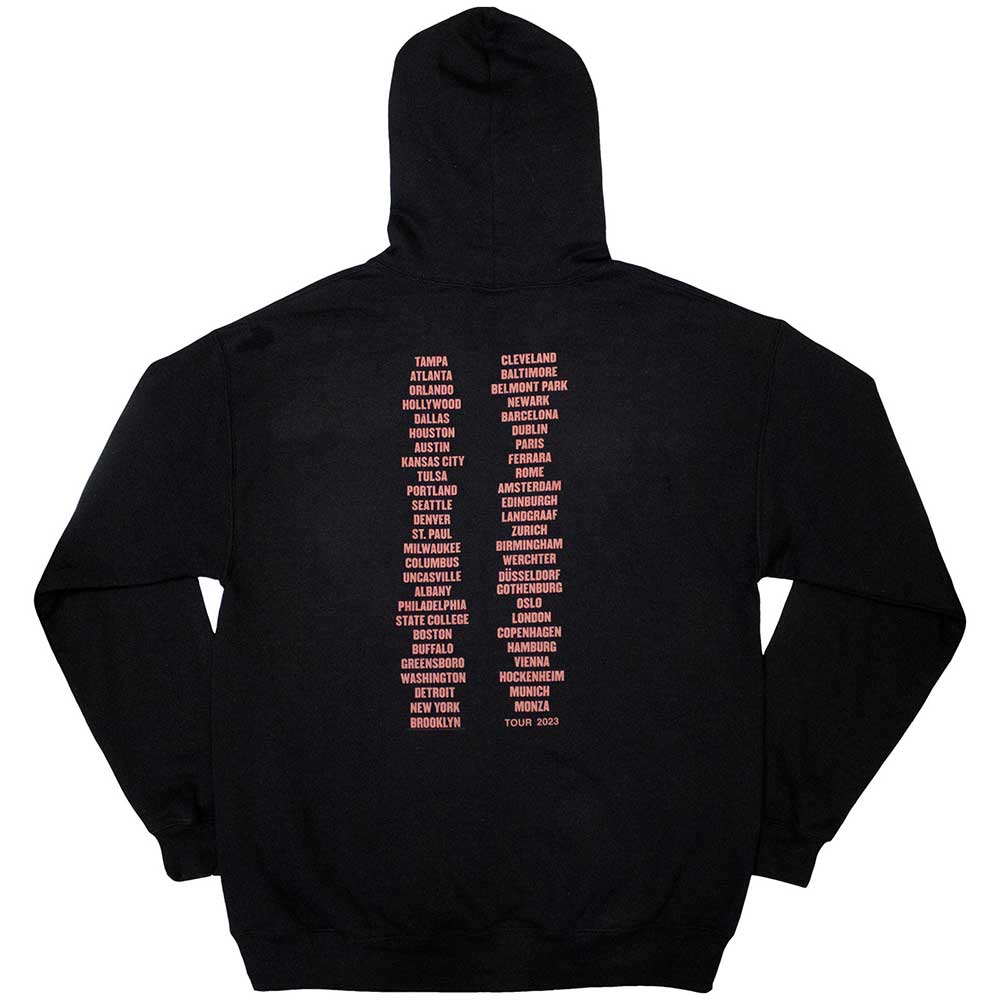 Bruce Springsteen Unisex Pullover Hoodie: Tour 23 Champion
