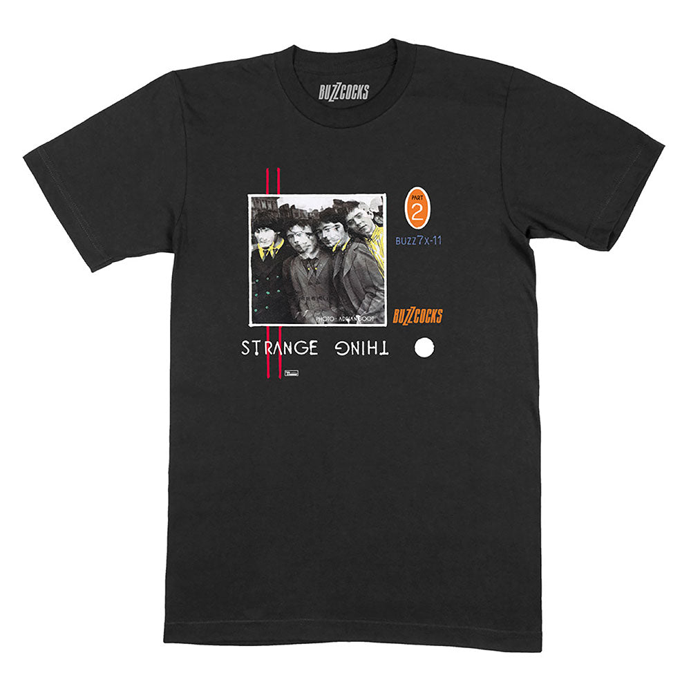 Buzzcocks Unisex T-Shirt: Strange Thing