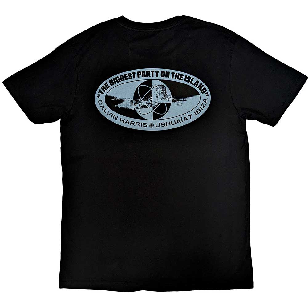 Calvin Harris Unisex T-Shirt: Biggest Party