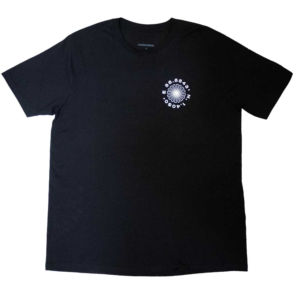 Calvin Harris Unisex T-Shirt: Ibiza Map
