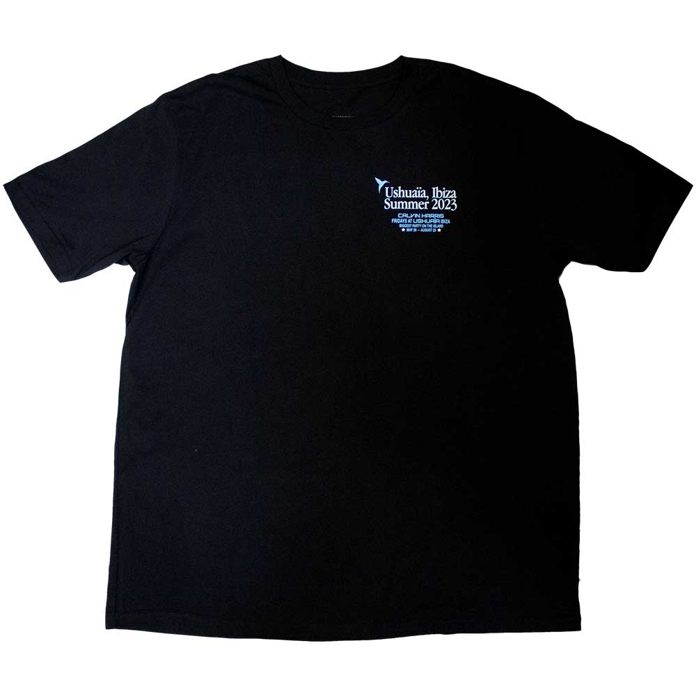 Calvin Harris Unisex T-Shirt: Ushuaia