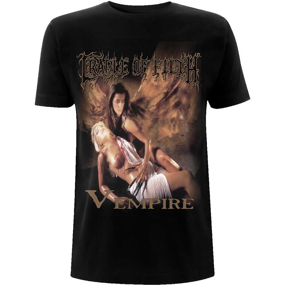 Cradle Of Filth Unisex T-Shirt: Vempire (Back Print)
