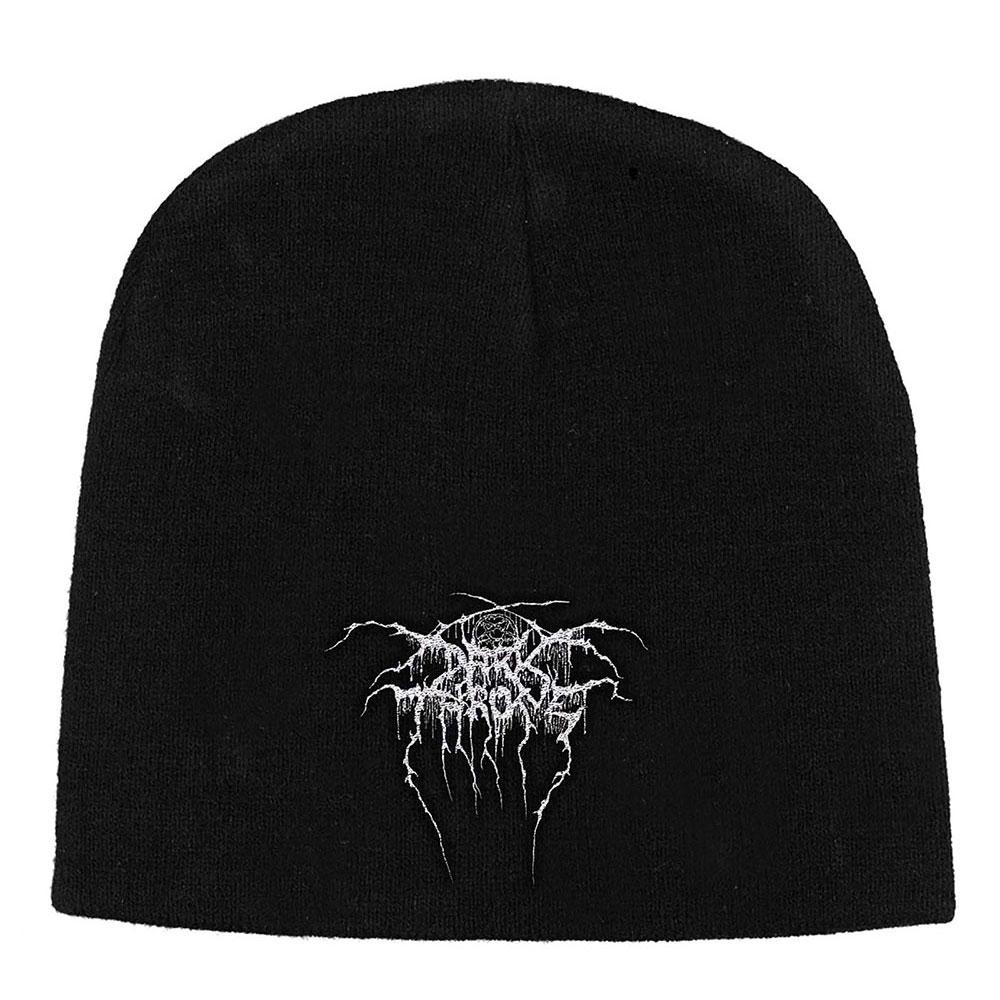 Darkthrone Unisex Beanie Hat: Logo