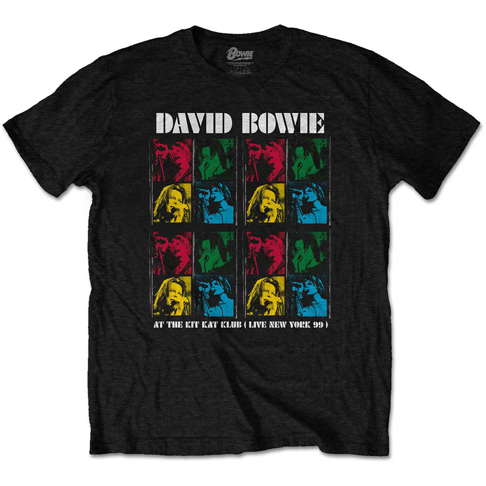 David Bowie Unisex T-Shirt: Kit Kat Klub