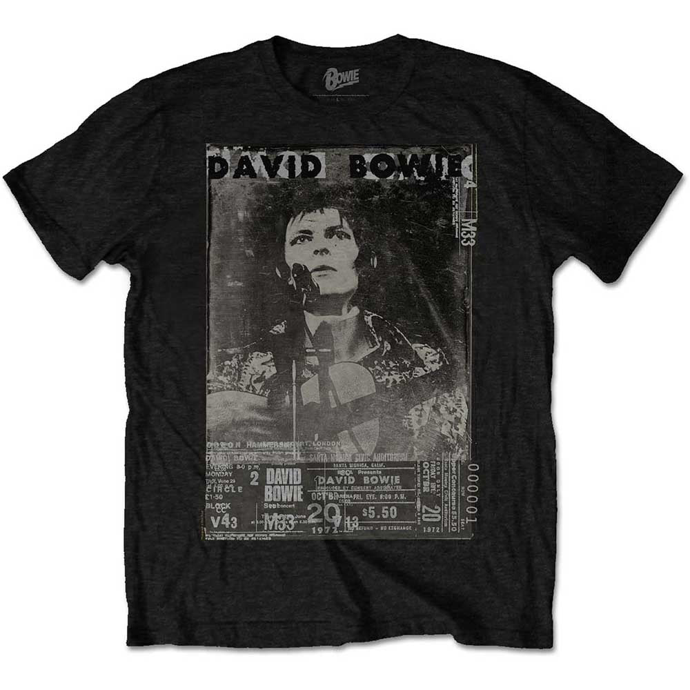 David Bowie Unisex T-Shirt: Ziggy