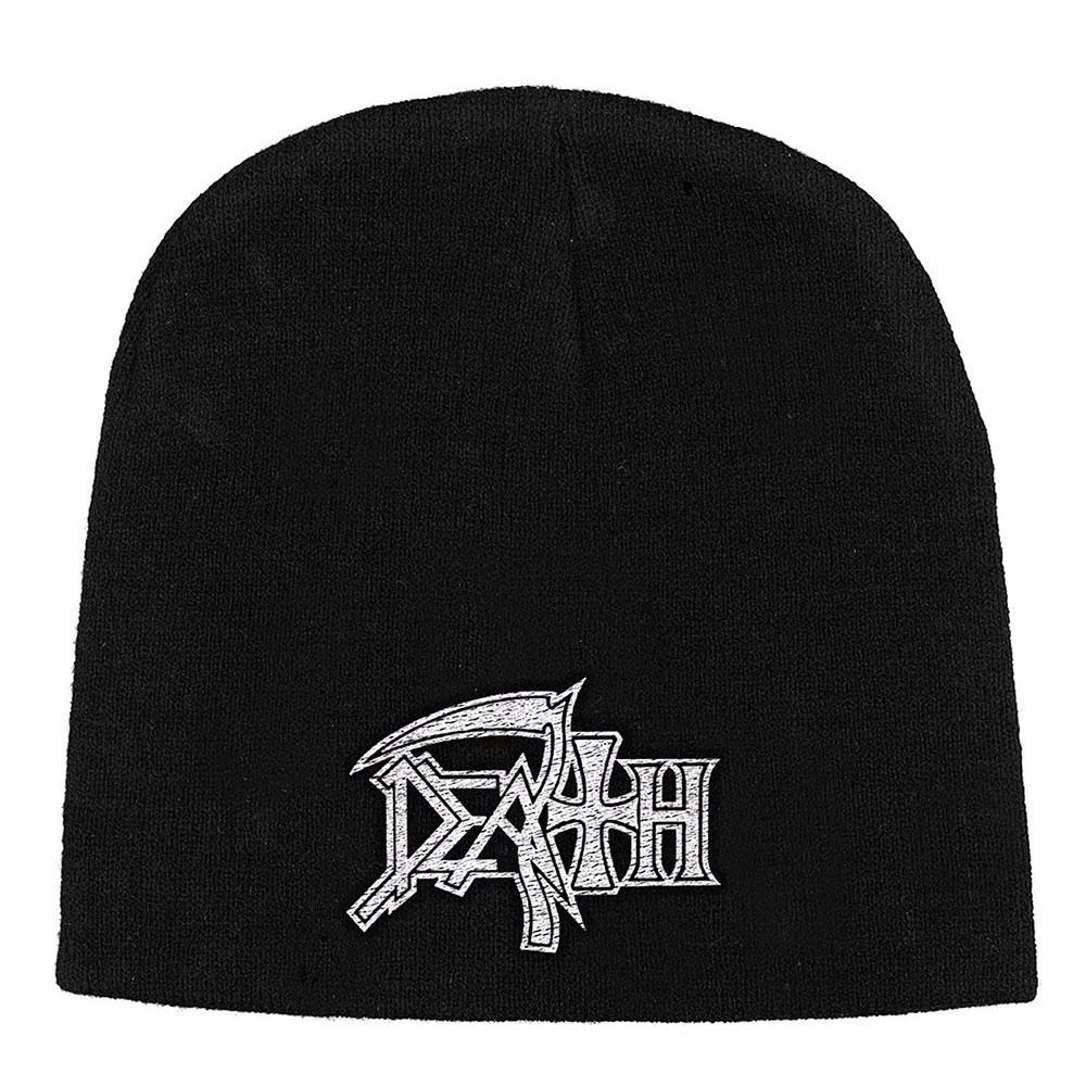 Death Unisex Beanie Hat: Logo