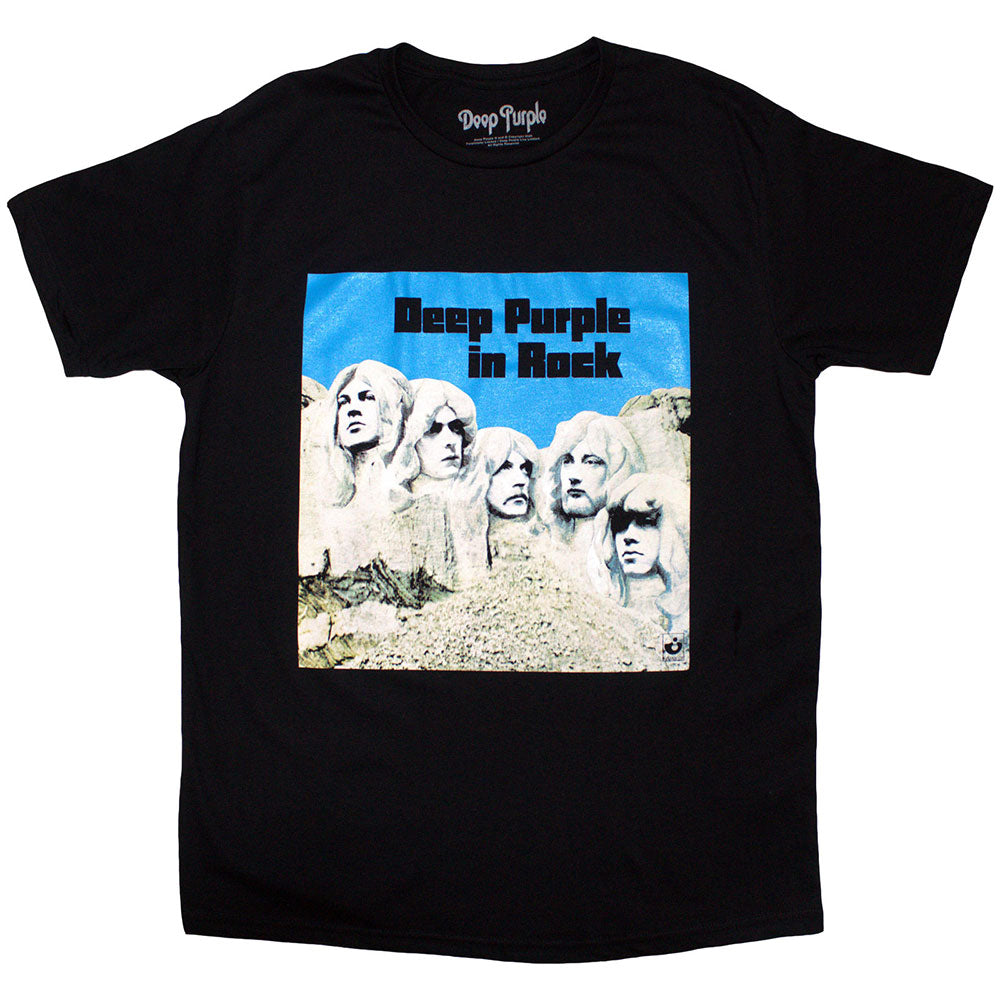 Deep Purple Unisex T-Shirt: In Rock – House of Merch